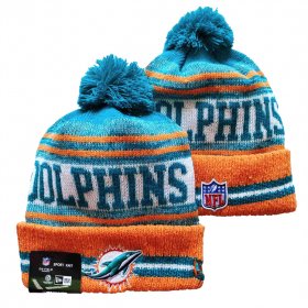 Cheap Miami Dolphins 2025 Knit Hats 002