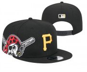Pittsburgh Pirates 2025 Stitched Snapback Hats 0046 Cheap Wholesale