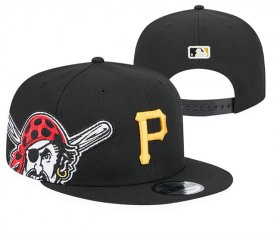 Pittsburgh Pirates 2025 Stitched Snapback Hats 0046 Cheap Wholesale