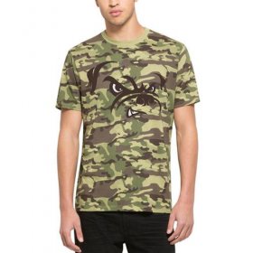 Wholesale Cheap Men\'s Cleveland Browns \'47 Camo Alpha T-Shirt