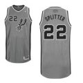 Wholesale Cheap San Antonio Spurs #22 Tiago Splitter Gray Swingman Jersey