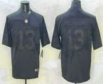 Cheap Men's Las Vegas Raiders #13 Hunter Renfrow Balck Vapor Untouchable Stitched Jersey
