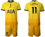 Wholesale Cheap Men 2021 Tottenham Hotspur Hotspur away 11 soccer jerseys