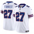 Men's Buffalo Bills #27 Darrick Forrest White 2025 F.U.S.E. Vapor Untouchable Limited Football Stitched Jersey Cheap