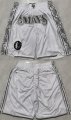 Cheap Men's Dallas Mavericks White City Edition Shorts (Run Small)