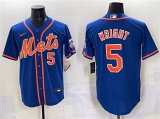 Men's New York Mets #5 David Wright Blue Cool Base Stitched Baseball Jersey Cheap Wholesale