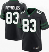 Cheap Men's New York Jets #83 Josh Reynolds Black Vapor Untouchable Limited Football Stitched Jersey