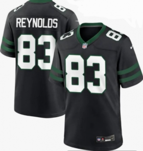 Cheap Men\'s New York Jets #83 Josh Reynolds Black Vapor Untouchable Limited Football Stitched Jersey
