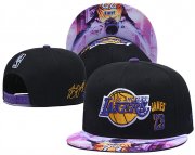 Los Angeles Lakers 2025 Stitched Snapback Hats 022 Cheap Wholesale