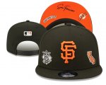 Cheap San Francisco Giants 2025 Stitched Snapback Hats 039