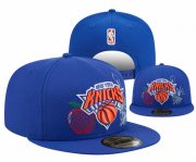 New York Knicks 2025 Stitched Snapback Hats Cheap Wholesale