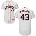 Wholesale Cheap Astros #43 Lance McCullers White Flexbase Authentic Collection Stitched MLB Jersey