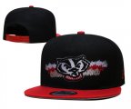 Wisconsin Badgers Stitched Snapback Hats 004 Cheap Wholesale