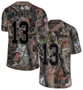 Wholesale Cheap Nike Rams #13 Kurt Warner Camo Men's Stitched NFL Limited Rush Realtree Jersey
