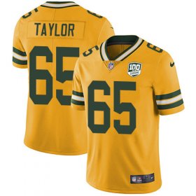 Wholesale Cheap Nike Packers #83 Marquez Valdes-Scantling Green Team Color Men\'s Stitched NFL 100th Season Vapor Limited Jersey