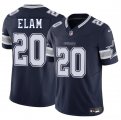 Men's Dallas Cowboys #20 Kaiir Elam Navy 2025 F.U.S.E. Vapor Untouchable Limited Football Stitched Jersey Cheap