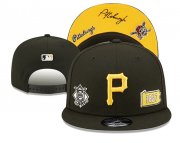 Cheap Pittsburgh Pirates 2025 Stitched Snapback Hats 0043