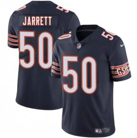 Men\'s Chicago Bears #50 Grady Jarrett Navy 2025 Vapor Football Stitched Jersey Cheap