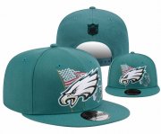 Philadelphia Eagles 2025 Stitched Snapback Hats 163 Cheap Wholesale