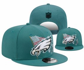 Philadelphia Eagles 2025 Stitched Snapback Hats 163 Cheap Wholesale