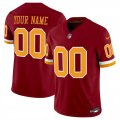 Men's Washington Commanders Active Player Custom Burgundy 2025 F.U.S.E. Throwback Limited Football Stitched Jersey Cheap Wholesale