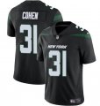 Cheap Men's New York Jets #31 Tarik Cohen Black Vapor Untouchable Limited Football Stitched Jersey