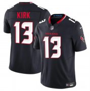 Cheap Men's Houston Texans #13 Christian Kirk Navy 2025 F.U.S.E. Vapor Limited Football Stitched Jersey