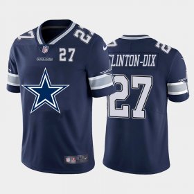 Wholesale Cheap Dallas Cowboys #27 Ha Ha Clinton-Dix Navy Blue Men\'s Nike Big Team Logo Player Vapor Limited NFL Jersey