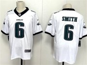 Men's Philadelphia Eagles #6 DeVonta Smith White 2024 New Vapor Untouchable Limited Football Stitched Jersey Cheap Wholesale