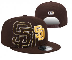 San Diego Padres 2025 Stitched Snapback Hats 0032 Cheap Wholesale