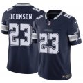 Men's Dallas Cowboys #23 Buddy Johnson Navy 2025 F.U.S.E. Vapor Untouchable Limited Football Stitched Jersey Cheap
