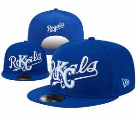 Kansas City Royals 2025 Stitched Snapback Hats 022 Cheap Wholesale