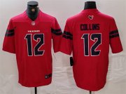 Cheap Men's Houston Texans #12 Nico Collins Red Vapor Untouchable Stitched Football Jersey