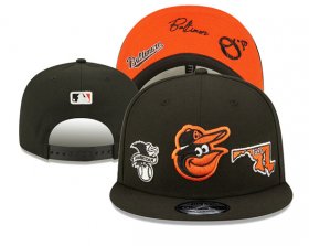 Cheap Baltimore Orioles 2025 Stitched Snapback Hats 023