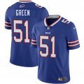 Men's Buffalo Bills #51 Kendrick Green Blue 2025 Vapor Untouchable Limited Football Stitched Jersey Cheap