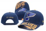 Wholesale Cheap NHL St. Louis Blues Stitched Snapback Hats 001