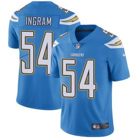 Wholesale Cheap Nike Chargers #54 Melvin Ingram Electric Blue Alternate Men\'s Stitched NFL Vapor Untouchable Limited Jersey