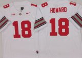 Cheap Men's Ohio State Buckeyes #18 Will Howard White 2025 F.U.S.E. Limited Stitched Jersey