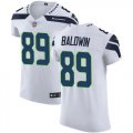Wholesale Cheap Nike Seahawks #89 Doug Baldwin White Men's Stitched NFL Vapor Untouchable Elite Jersey