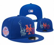 Cheap New York Mets 2025 Stitched Snapback Hats 04