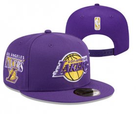 Los Angeles Lakers 2025 Stitched Snapback Hats 014 Cheap Wholesale