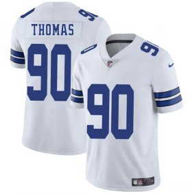 Men\'s Dallas Cowboys #90 Solomon Thomas White 2025 Vapor Untouchable Limited Football Stitched Jersey Cheap