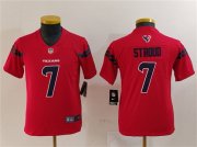 Cheap Youth Houston Texans #7 C.J. Stroud Red Vapor Untouchable Limited Stitched Jersey