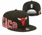 Chicago Bulls 2025 Stitched Snapback Hats 0138 Cheap Wholesale