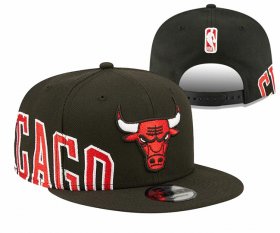 Chicago Bulls 2025 Stitched Snapback Hats 0138 Cheap Wholesale