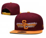 USC Trojans Stitched Snapback Hats 003 Cheap Wholesale
