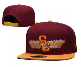 USC Trojans Stitched Snapback Hats 003 Cheap Wholesale