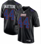 Men's New York Giants #44 Cam Skattebo Black Vapor Limited Stitched NFL Jersey Cheap