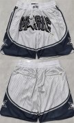 Cheap Men's Orlando Magic Silver City Edition Shorts(Run Small)