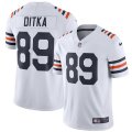 Wholesale Cheap Nike Bears #89 Mike Ditka White Men's 2019 Alternate Classic Retired Stitched NFL Vapor Untouchable Limited Jersey